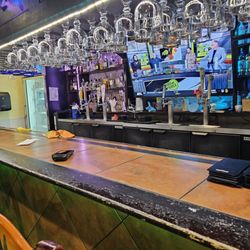 Pancho - The bar of the restaurant.