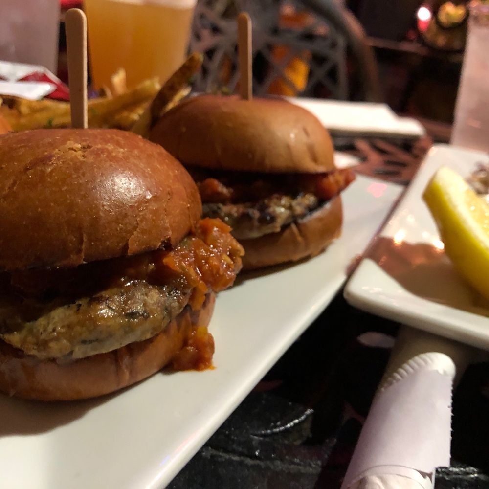 Princess Pub and Grille - Three lamb sliders with french fries delicious - Pubs Near Me - San Diego, California Princess Pub and Grille - Three lamb sliders with french fries delicious - Pubs Near Me - San Diego, California