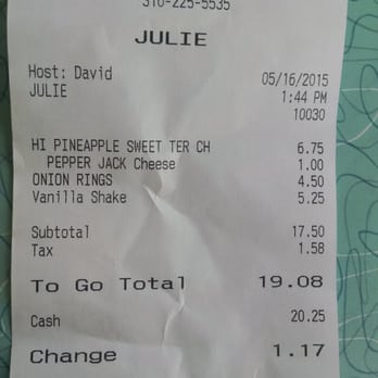 Fatburger & Buffalo's Express - Kinda pricey for a lunch. - Burgers Near Me - Carson, California Fatburger & Buffalo's Express - Kinda pricey for a lunch. - Burgers Near Me - Carson, California
