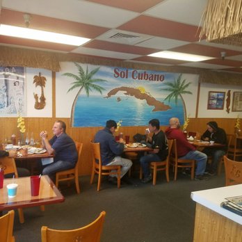 Sol Cubano - Restaurant interior - Cuban Near Me - North Highlands, California Sol Cubano - Restaurant interior - Cuban Near Me - North Highlands, California