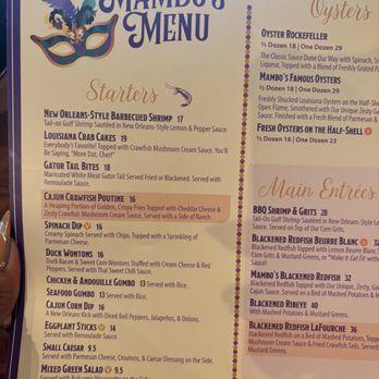 Mambo’s - Cajun/Creole Near Me - New Orleans, Louisiana Mambo’s - Cajun/Creole Near Me - New Orleans, Louisiana