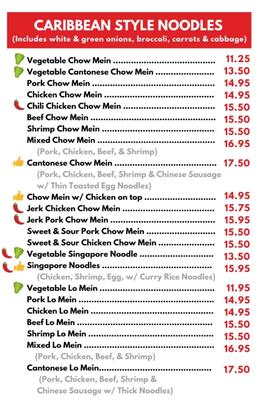 Menu photo 2 Lucky Lin's Express Toronto, ON Menu photo 2 Lucky Lin's Express Toronto, ON