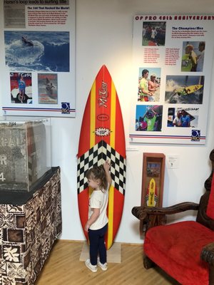 Huntington Beach International Surfing Museum by null