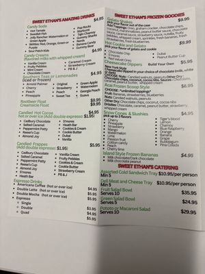 Menu photo 5 Sweet Ethans Candy Cafe Claremont, CA Menu photo 5 Sweet Ethans Candy Cafe Claremont, CA