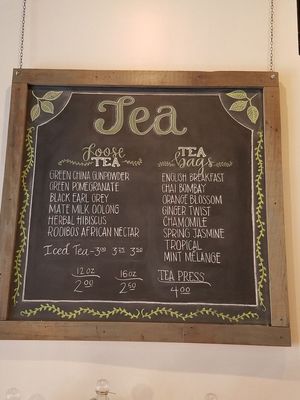 Menu photo 5 Crooks Coffee Santa Rosa, CA