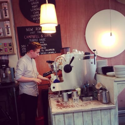 Federation Coffee by null