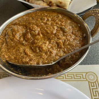 Curry Leaf - Karaikudi Varutha Curry Butter Naan - Indian Near Me - Grand Rapids, Michigan