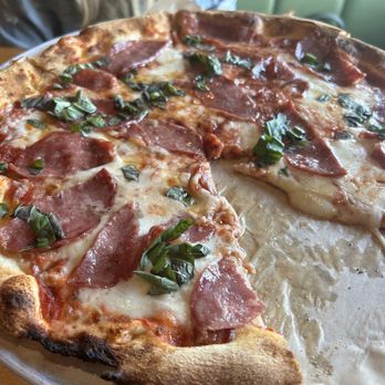 Taphouse 15 - Soppresata and Hot Honey Pizza - Bars Near Me - Jefferson, New Jersey