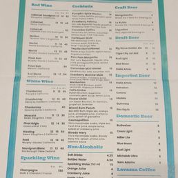 Drink list