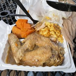 Henry's Soul Cafe - Baked Turkey