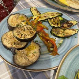 Grilled vegetables