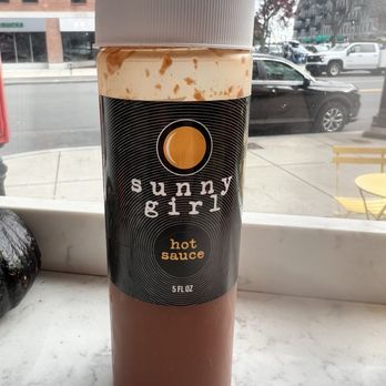 Sunny Girl - Signature Sunny Girl hot sauce. - Breakfast & Brunch Near Me - Boston, Massachusetts