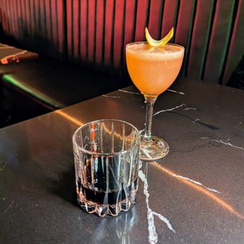 The Reagan - Amaro and Cosmopolitan - Cocktail Bars Near Me - El Paso, Texas