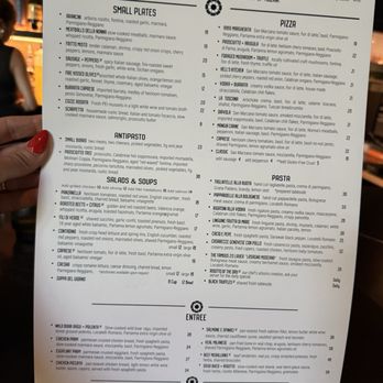 Moderna Bar & Pizzeria - Food menu - Pizza Near Me - Austin, Texas Moderna Bar & Pizzeria - Food menu - Pizza Near Me - Austin, Texas