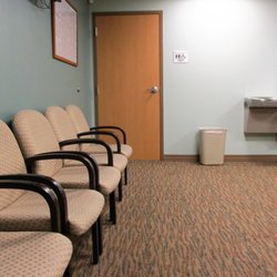 University Gastroenterology - Nice waiting area.  Well as nice as kind be while waiting for a guy to stick a camera up your arse.