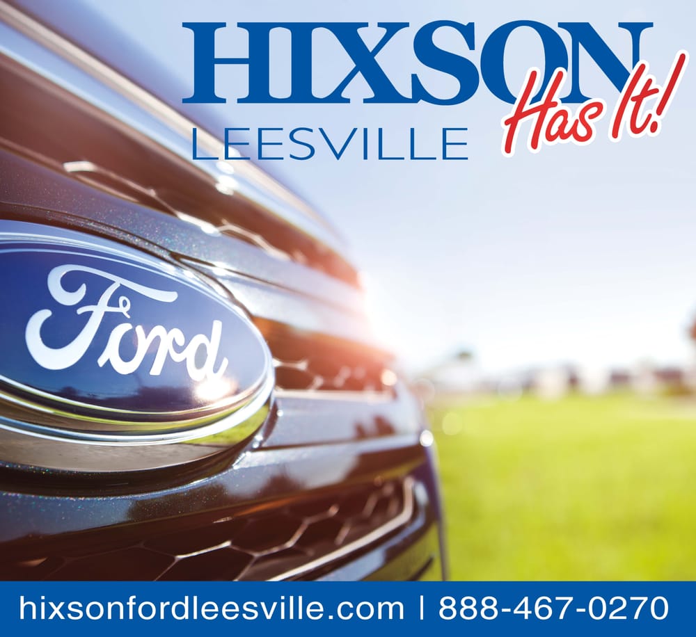 HIXSON FORD OF LEESVILLE Updated September 2024 14 Photos & 13