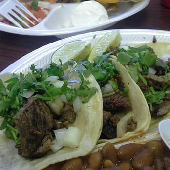Tejano BBQ & More - Taco plate with fajita tacos and quesadillas - Barbeque Near Me - Dallas, Texas Tejano BBQ & More - Taco plate with fajita tacos and quesadillas - Barbeque Near Me - Dallas, Texas