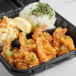 Moon Grill Hawaiian BBQ - Cajun Garlic Butter Shrimp! ( 7pcs)