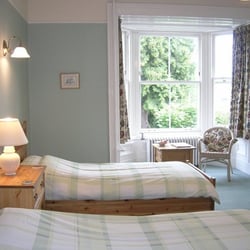 Kilronan House B&B - Ensuite Twin Room with views to Stirling Castle
