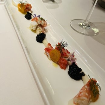 Le Papillon - King crab leg (7/7/22 Tasting Menu) - French Near Me - San Jose, California Le Papillon - King crab leg (7/7/22 Tasting Menu) - French Near Me - San Jose, California