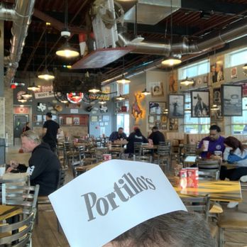 Portillo's Fort Worth - Stylin'! Thanx Jackie!! - Hot Dogs Near Me - Fort Worth, Texas