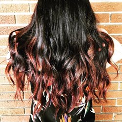 The Wayward Parlor - Long hair balayage brunette