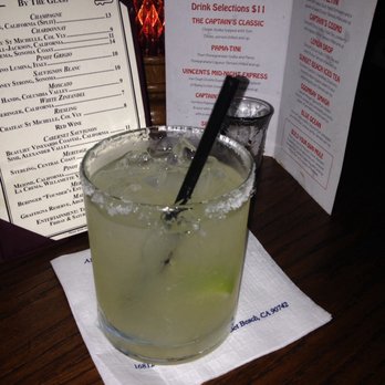 Captain Jack's - My Margarita - Seafood Near Me - Sunset Beach, California