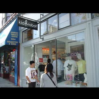 Woot Bear - Kidrobot SF! - Toy Stores Near Me - San Francisco, California