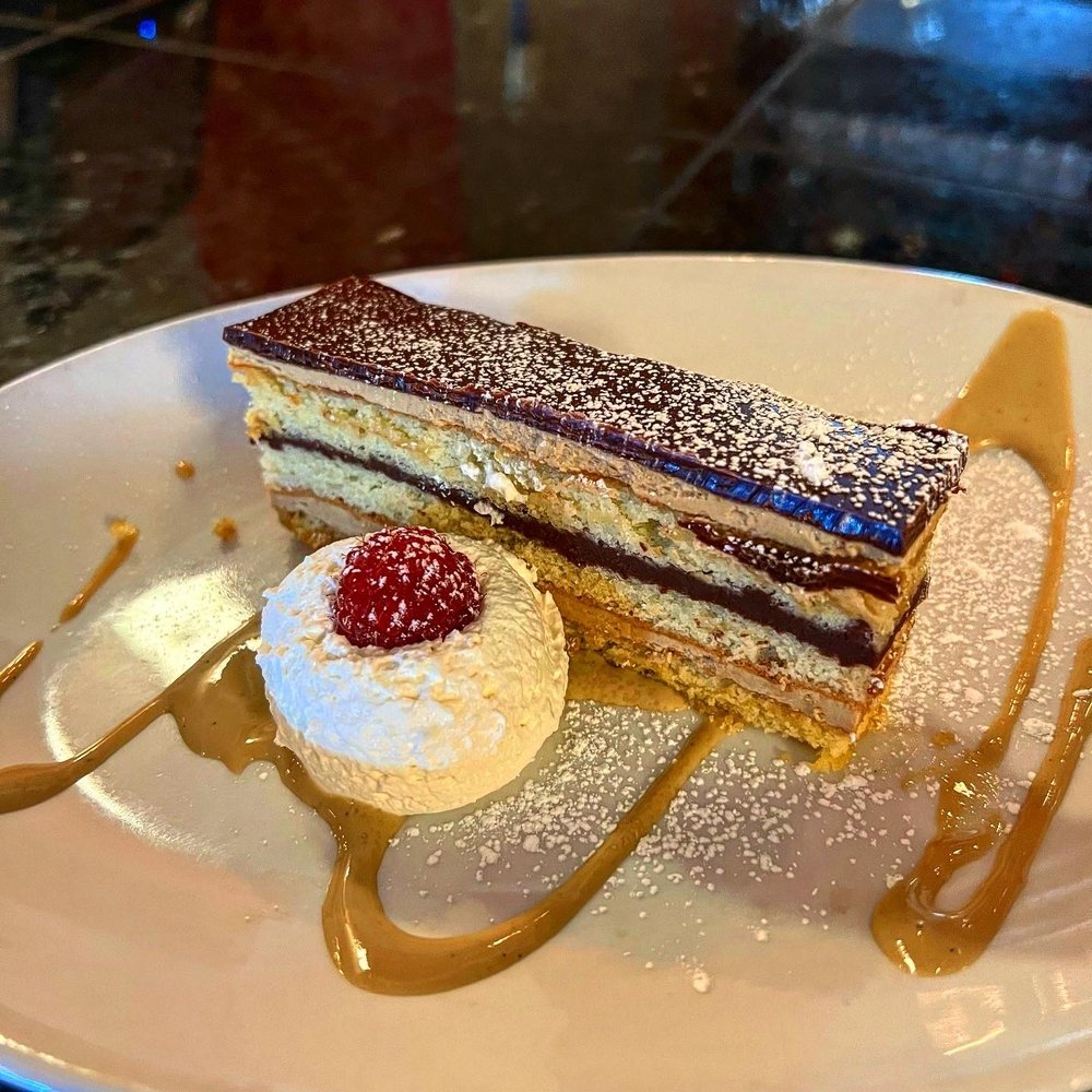 2nd Street Bistro - French opera cake - French Near Me - Livingston, Montana 2nd Street Bistro - French opera cake - French Near Me - Livingston, Montana