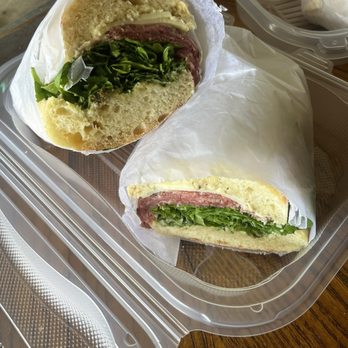 Mango Mercado - WAGYU BEEF CARPACCIO SANDWICH - Salad Near Me - Palm Beach Gardens, Florida Mango Mercado - WAGYU BEEF CARPACCIO SANDWICH - Salad Near Me - Palm Beach Gardens, Florida