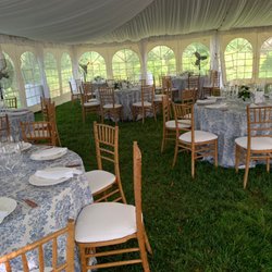 Wedding table set