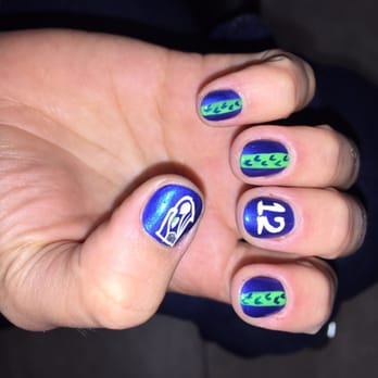 Levue Nails & Spa - It was $34 for designs. I made an appt but I waited an hr. They were very apologetic, sincerely sweet and gave me $4 off. :) - Nail Salons Near Me - Bellevue, Washington