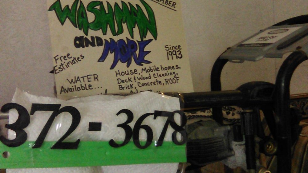 Slide of Washman Mobile Wash