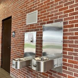 Grand Island Rest Area Eastbound - Water fountain