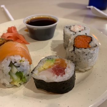 Flaming Grill & Supreme Buffet - Let's get this party started.  Nice selection of sushi here. - Buffets Near Me - Baldwin, New York