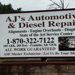 Ajs Automotive & Diesel Repair