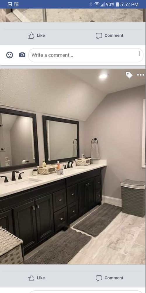 Slide of L&B Home Services