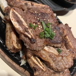 Galbi short ribs