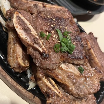 Myung Ga - Galbi short ribs - Korean Near Me - West Valley City, Utah