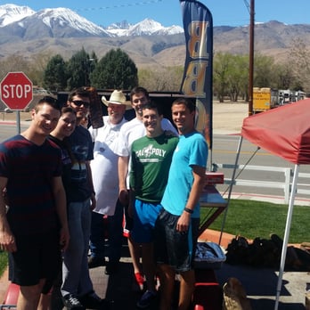 Copper Top BBQ - Hanging with Hank! - Barbeque Near Me - Big Pine, California
