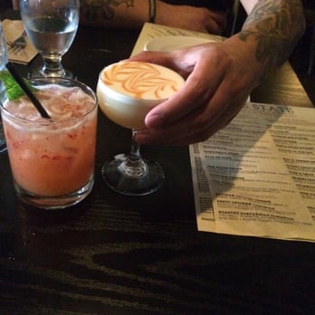 The State - Service is amazing. Friendly & welcoming staff and environment. Food & cocktails were delicious! Can't wait to come back! - New American Near Me - Redlands, California