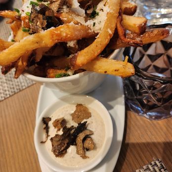 One Restaurant - Truffle fries - Canadian (New) Near Me - Toronto, Ontario