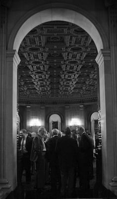 Photo of The Pacific-Union Club - San Francisco, CA, US. Dinner party at the Pacific Union club