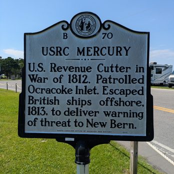 USRC Mercury - USRC Mercury Historical Marker, Ocracoke - Landmarks & Historical Buildings Near Me - Ocracoke, North Carolina USRC Mercury - USRC Mercury Historical Marker, Ocracoke - Landmarks & Historical Buildings Near Me - Ocracoke, North Carolina