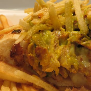La Taguara - Pepito de pollo - OMG! This is Venezuelan chicken chili on a bread roll. SO good! - Venezuelan Near Me - Madison, Wisconsin La Taguara - Pepito de pollo - OMG! This is Venezuelan chicken chili on a bread roll. SO good! - Venezuelan Near Me - Madison, Wisconsin