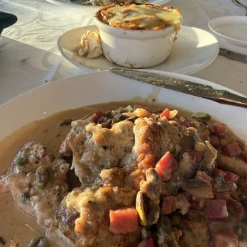 The Hobbit Restaurant - Veal Pistachio, augratin potatoes - New American Near Me - Ocean City, Maryland