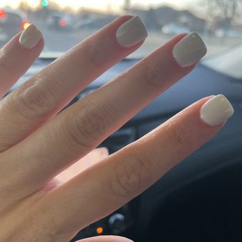 Nail Center - White sparkle nails - Nail Salons Near Me - Thornton, Colorado Nail Center - White sparkle nails - Nail Salons Near Me - Thornton, Colorado