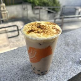 Pecan Crme Brle Milk Tea Pecan Crme Brle Milk Tea