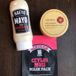 Korean skincare/haircare!