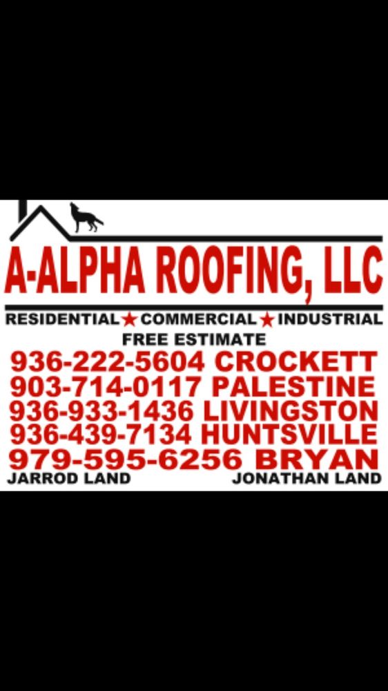 Slide of A-Alpha Roofing